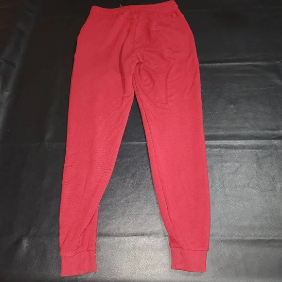 Gymshark Womens Burgundy Pippa Training Joggers Pants Small - Picture 2 of 5